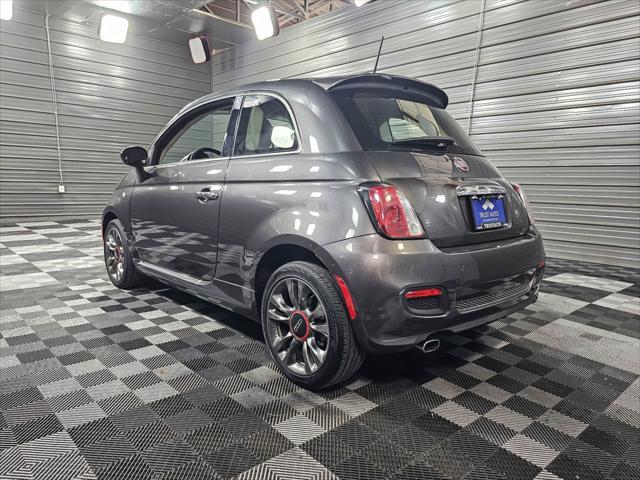 used 2017 FIAT 500 car, priced at $11,095