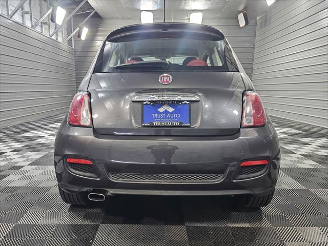 used 2017 FIAT 500 car, priced at $11,095