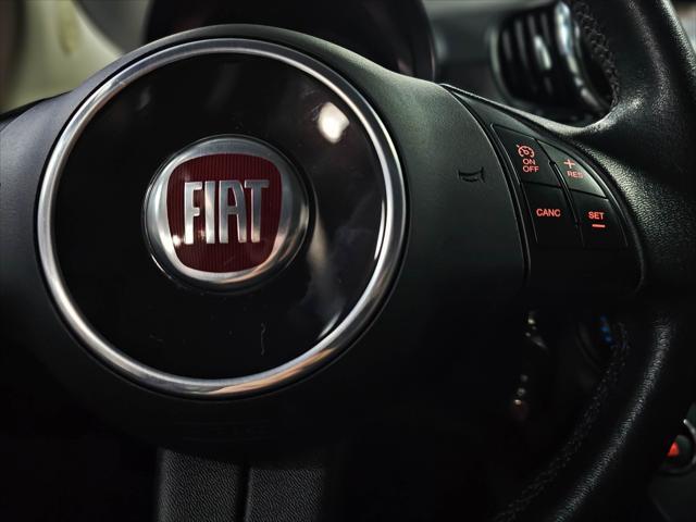 used 2017 FIAT 500 car, priced at $11,095