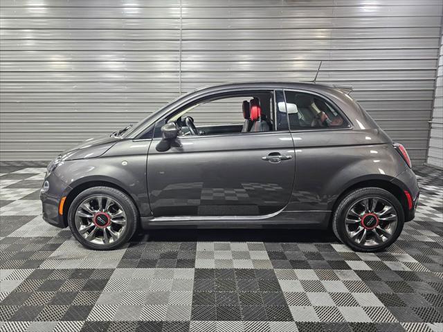 used 2017 FIAT 500 car, priced at $11,095