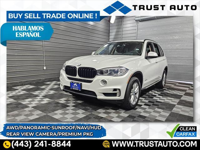 used 2015 BMW X5 car, priced at $19,195