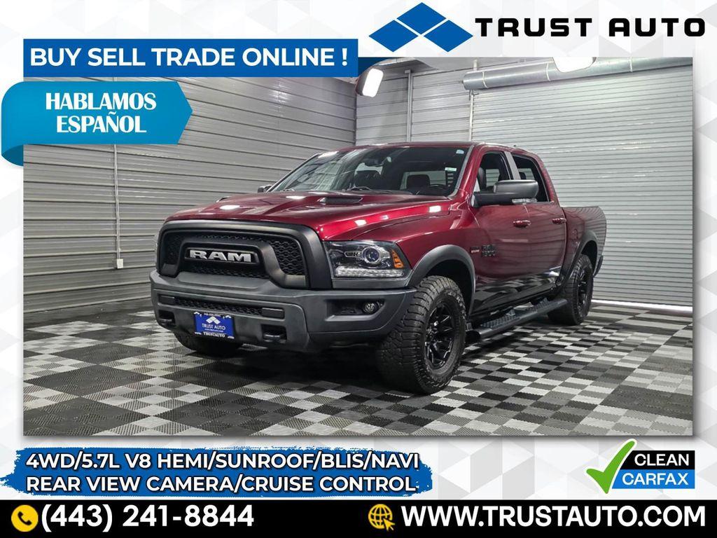 used 2017 Ram 1500 car, priced at $28,995