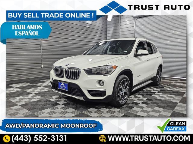 used 2016 BMW X1 car, priced at $16,595