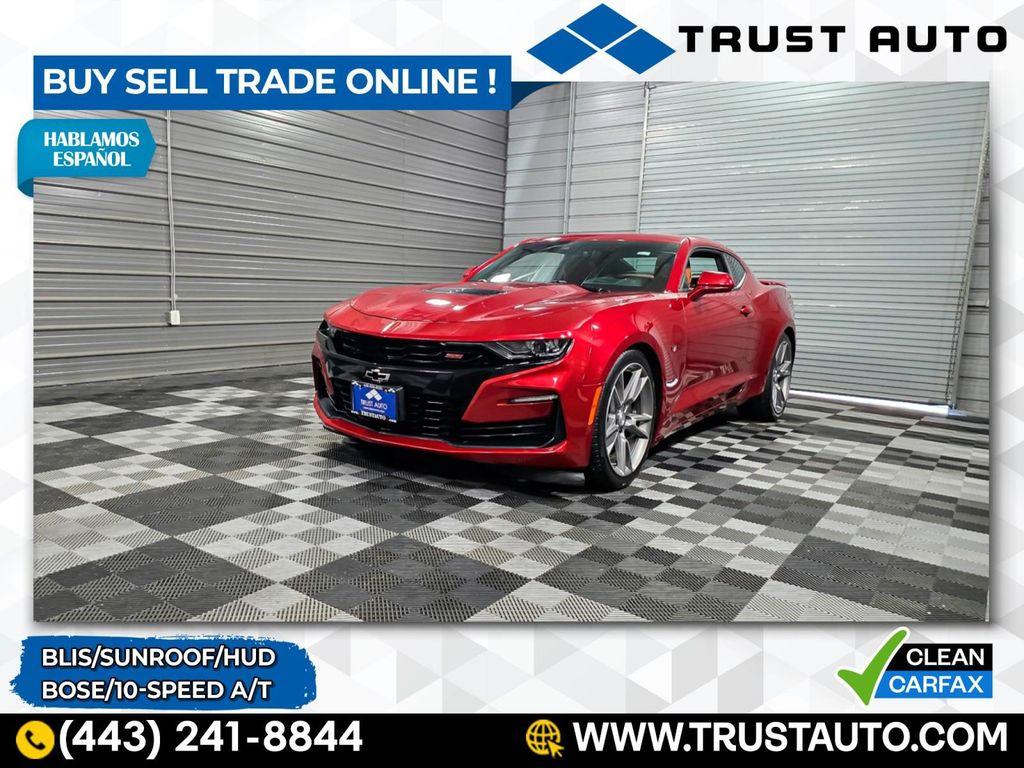 used 2019 Chevrolet Camaro car, priced at $39,995