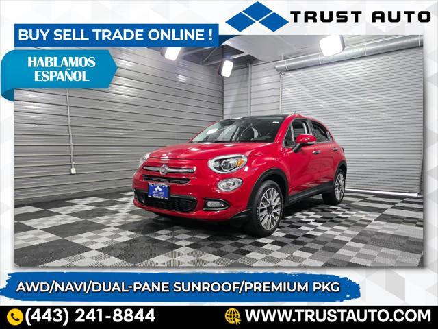 used 2017 FIAT 500X car, priced at $15,395