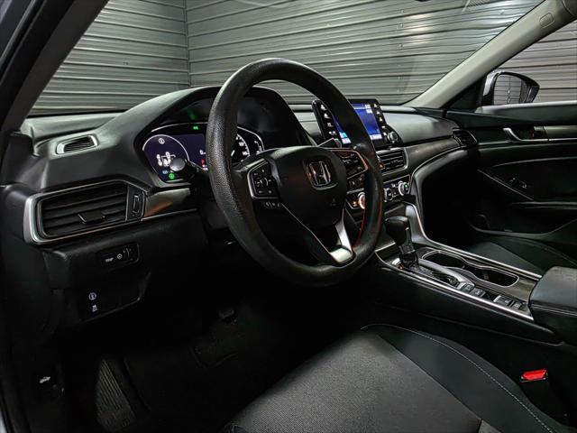 used 2021 Honda Accord car, priced at $22,995