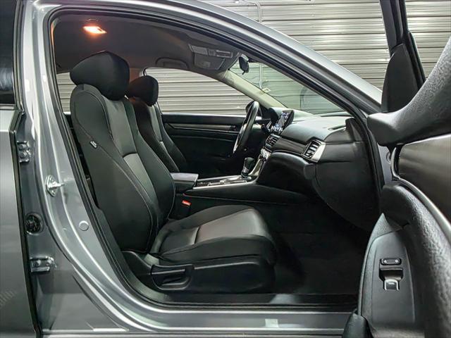 used 2021 Honda Accord car, priced at $22,995