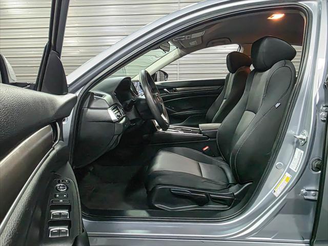 used 2021 Honda Accord car, priced at $22,995