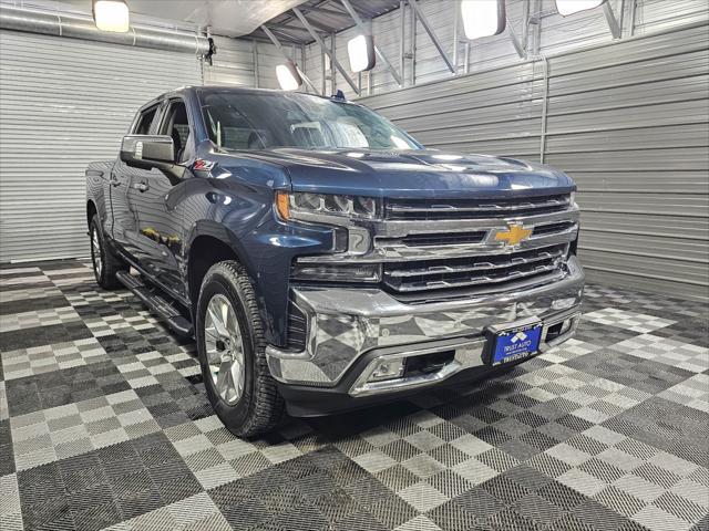 used 2019 Chevrolet Silverado 1500 car, priced at $36,395