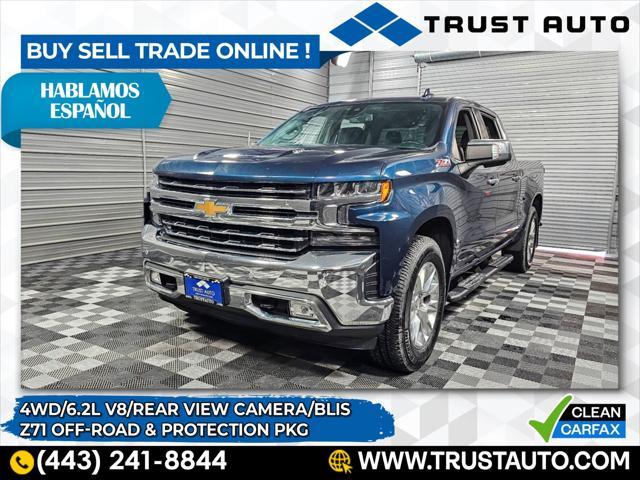 used 2019 Chevrolet Silverado 1500 car, priced at $37,095