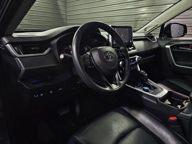 used 2019 Toyota RAV4 car, priced at $22,295