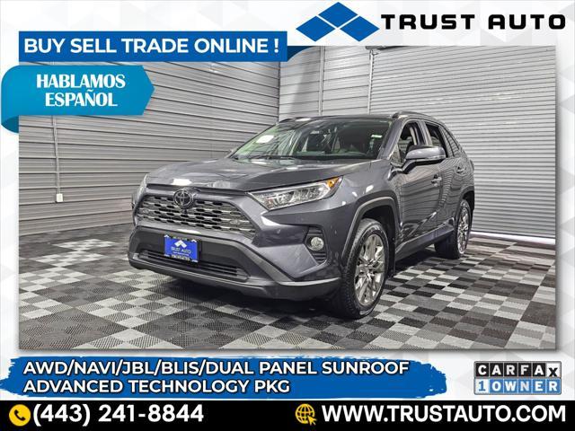 used 2019 Toyota RAV4 car, priced at $22,295