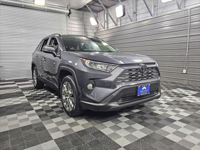 used 2019 Toyota RAV4 car, priced at $22,295