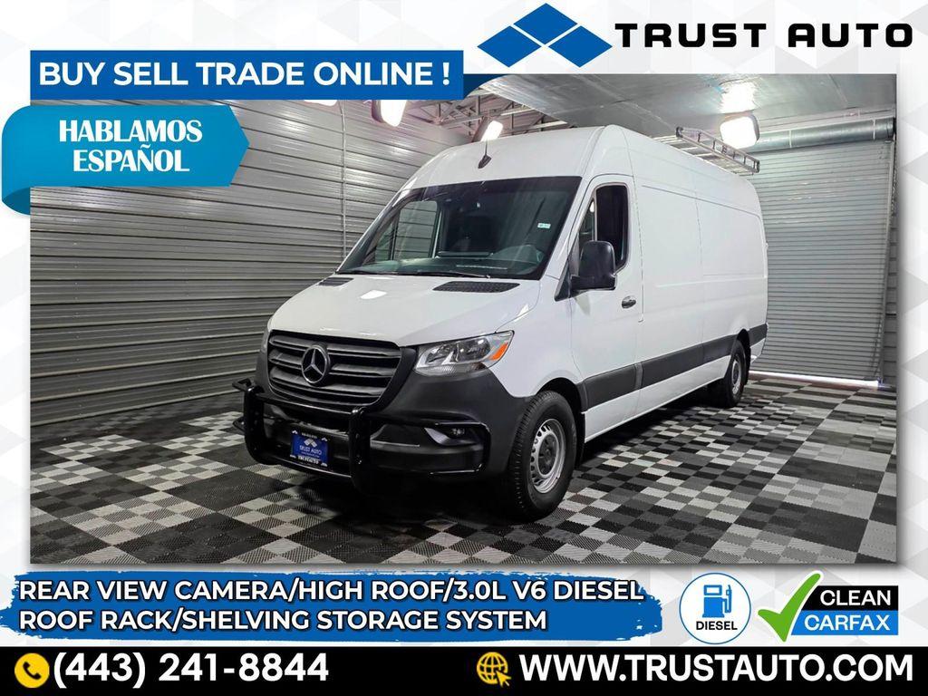 used 2021 Mercedes-Benz Sprinter 2500 car, priced at $42,995