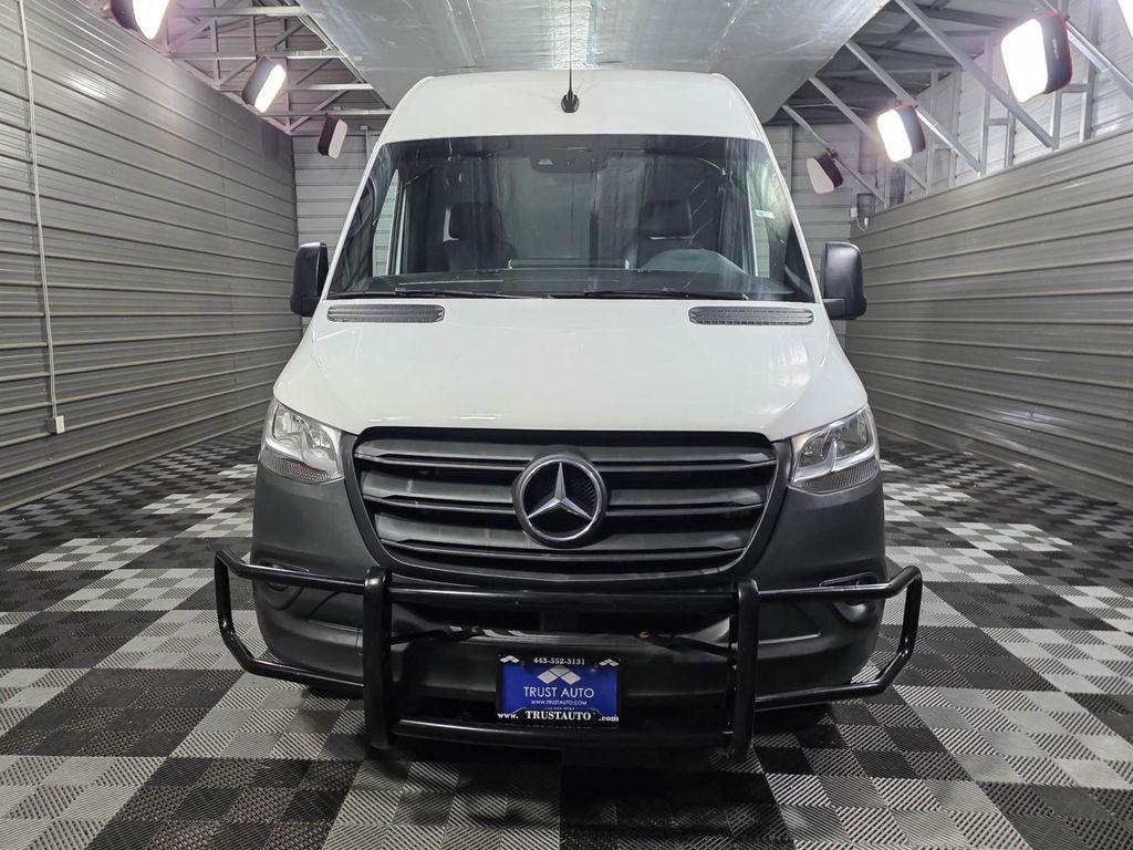 used 2021 Mercedes-Benz Sprinter 2500 car, priced at $42,995