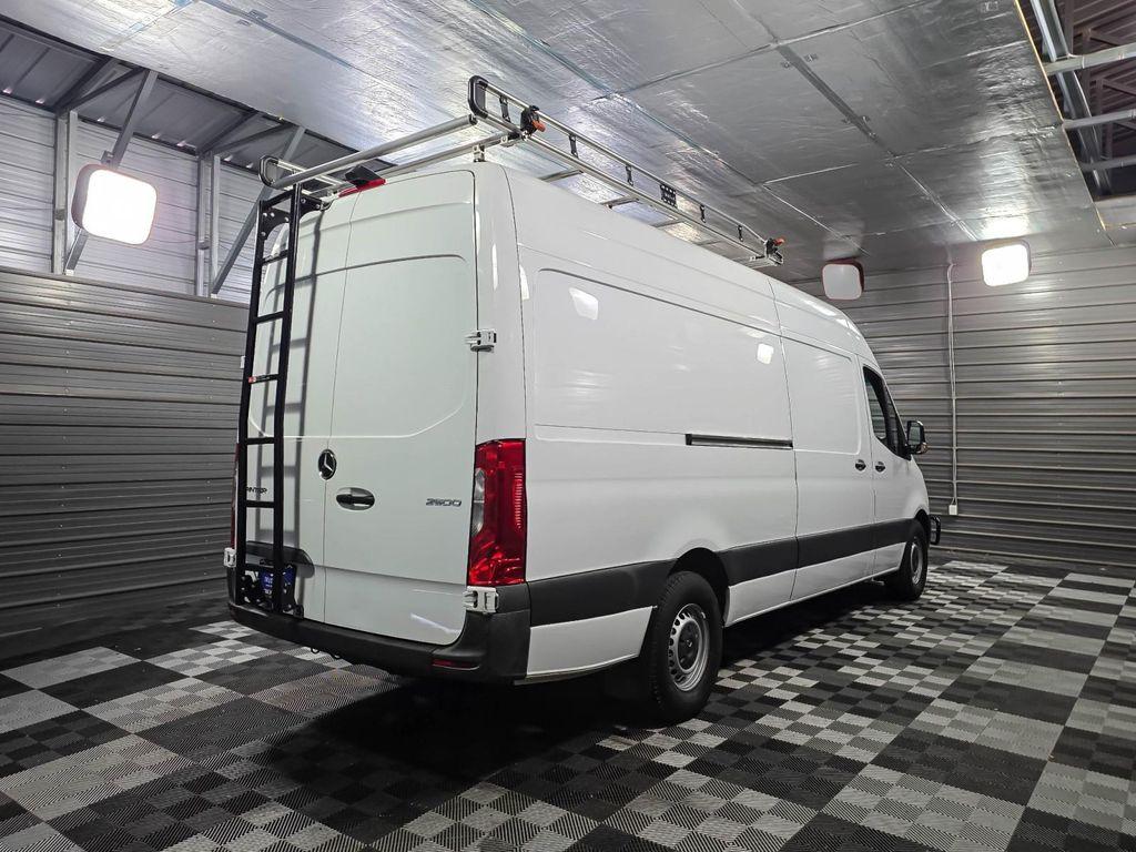 used 2021 Mercedes-Benz Sprinter 2500 car, priced at $42,995