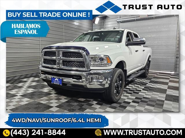 used 2017 Ram 3500 car, priced at $39,895