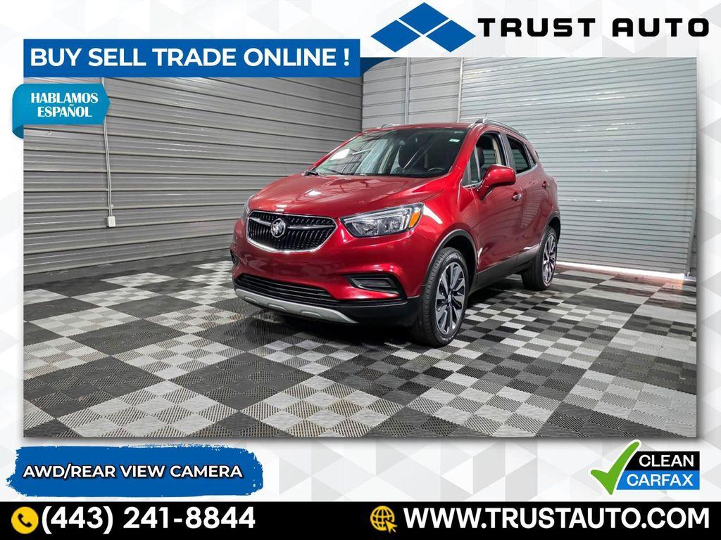 used 2021 Buick Encore car, priced at $17,395