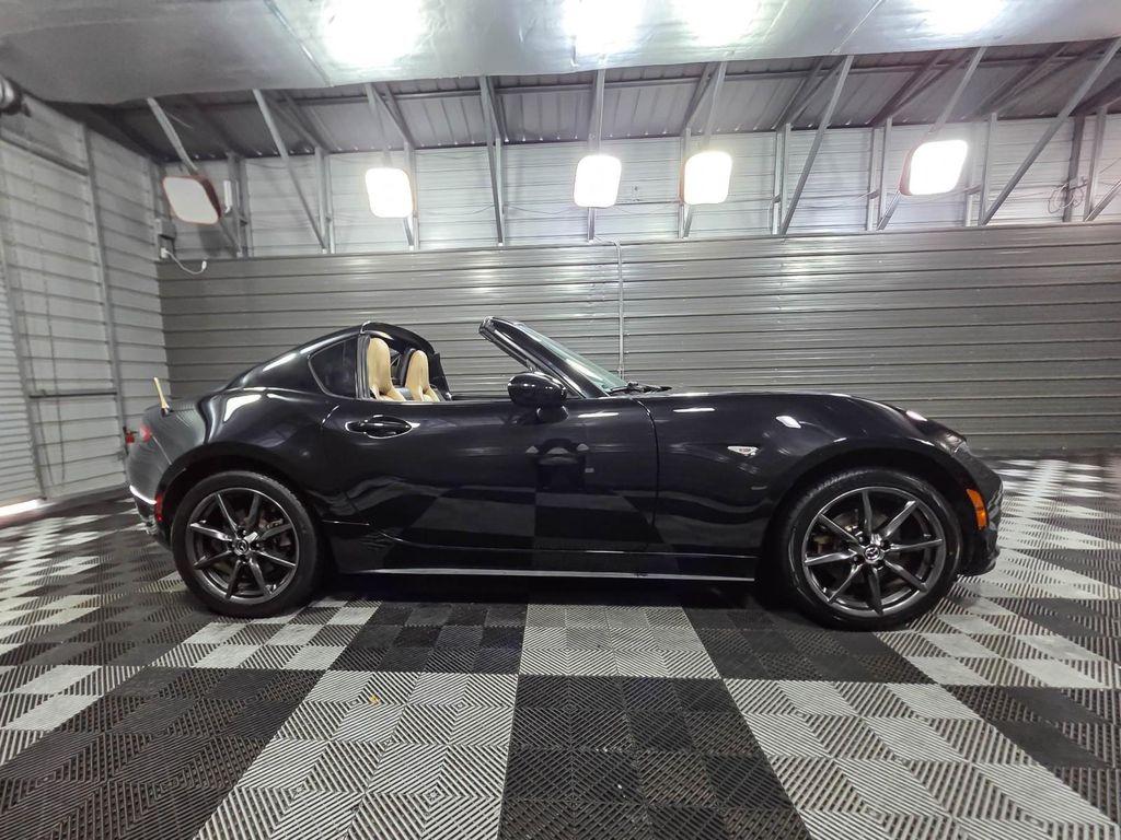 used 2017 Mazda MX-5 Miata RF car, priced at $21,695