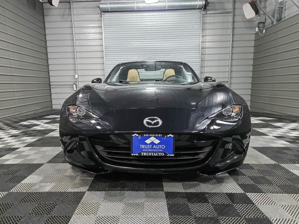 used 2017 Mazda MX-5 Miata RF car, priced at $21,695