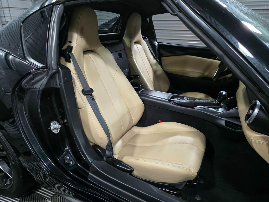 used 2017 Mazda MX-5 Miata RF car, priced at $21,695