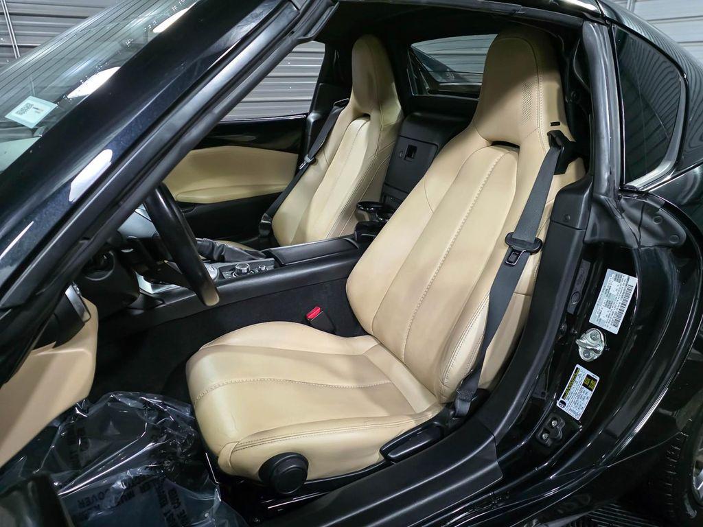 used 2017 Mazda MX-5 Miata RF car, priced at $21,695