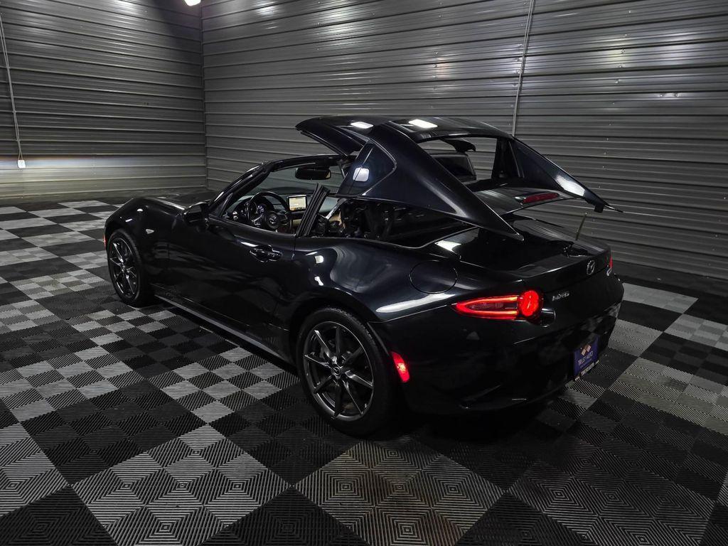 used 2017 Mazda MX-5 Miata RF car, priced at $21,695