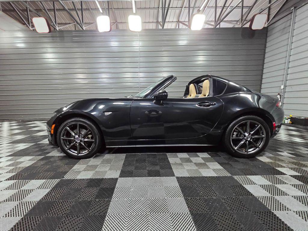 used 2017 Mazda MX-5 Miata RF car, priced at $21,695