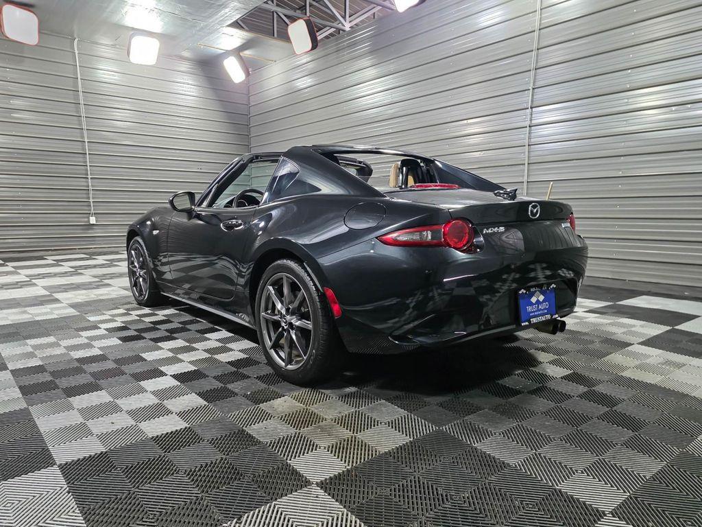 used 2017 Mazda MX-5 Miata RF car, priced at $21,695
