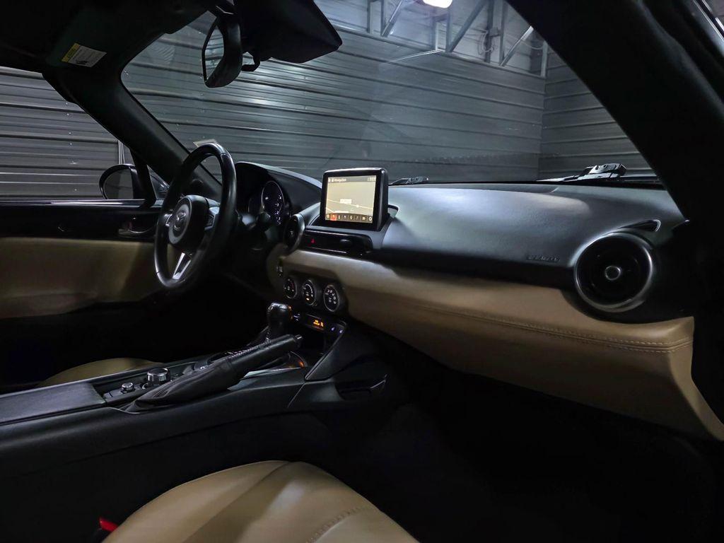 used 2017 Mazda MX-5 Miata RF car, priced at $21,695