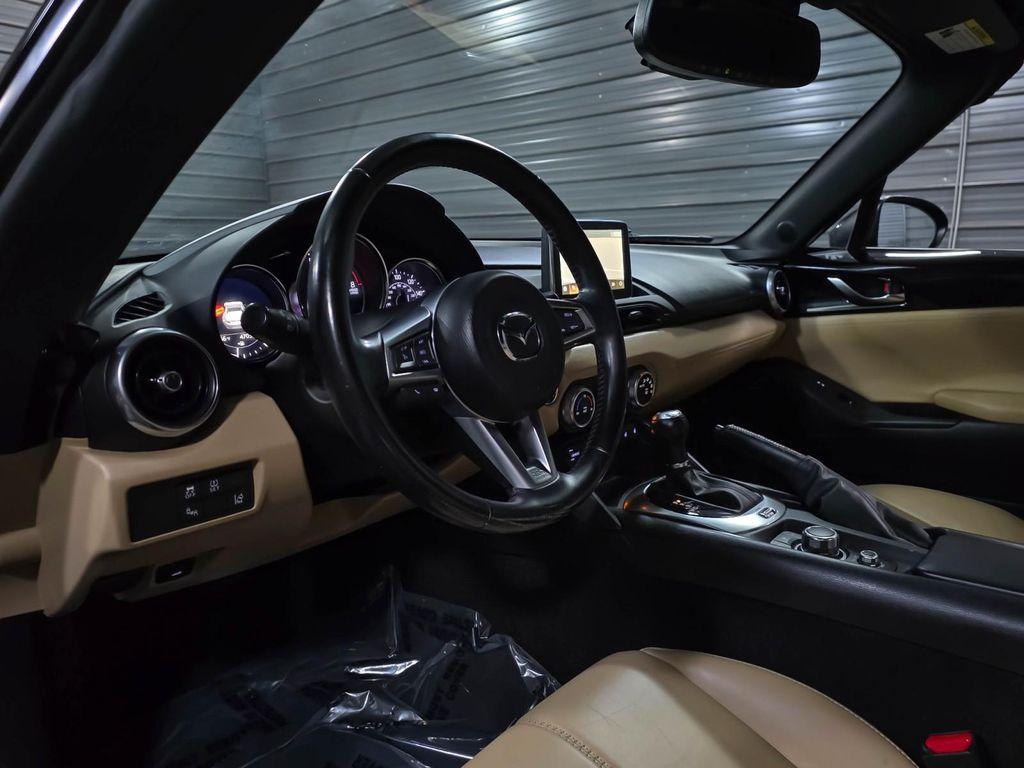 used 2017 Mazda MX-5 Miata RF car, priced at $21,695