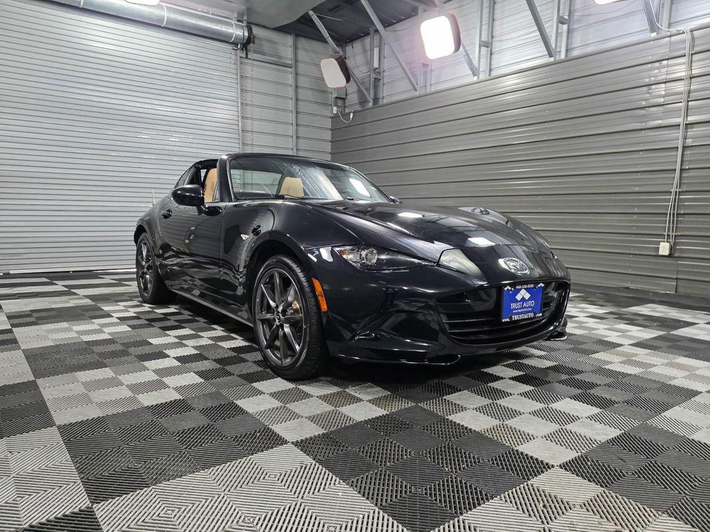 used 2017 Mazda MX-5 Miata RF car, priced at $21,695