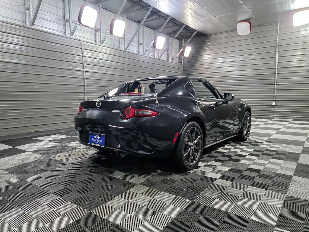 used 2017 Mazda MX-5 Miata RF car, priced at $21,695