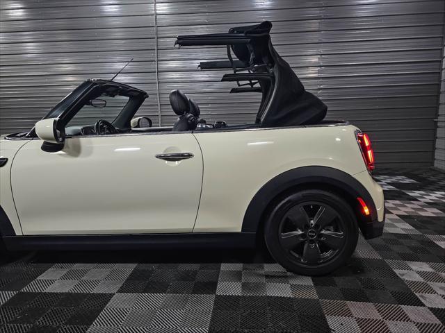 used 2022 MINI Convertible car, priced at $25,895