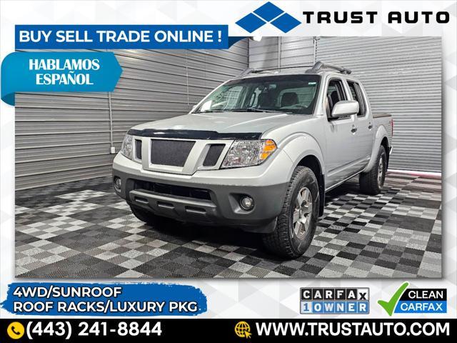 used 2012 Nissan Frontier car, priced at $15,495