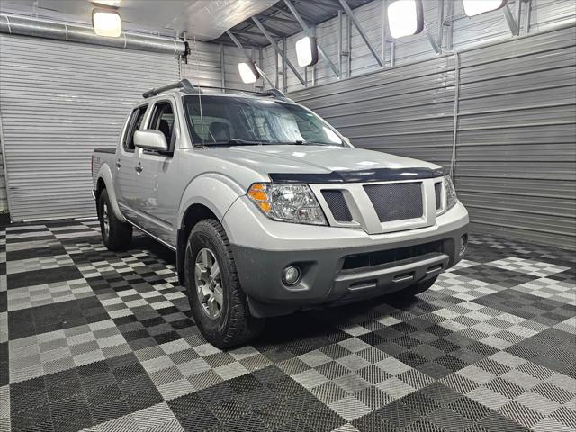 used 2012 Nissan Frontier car, priced at $15,495