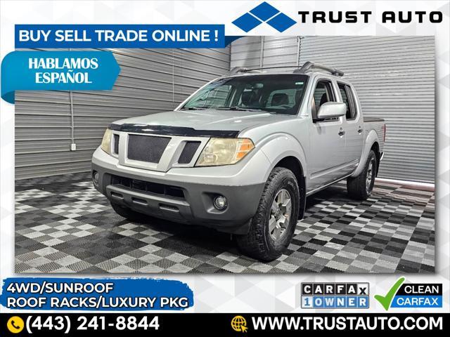 used 2012 Nissan Frontier car, priced at $16,495