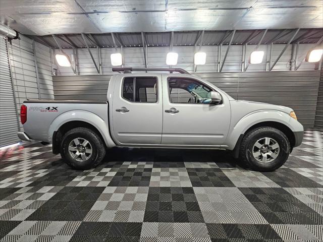 used 2012 Nissan Frontier car, priced at $16,495