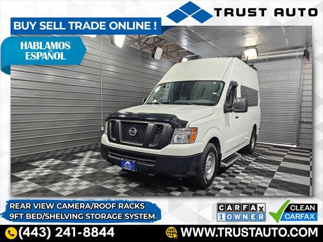 used 2019 Nissan NV Cargo NV3500 HD car, priced at $34,995