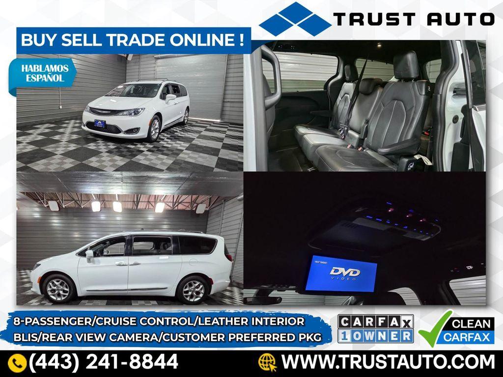 used 2019 Chrysler Pacifica car, priced at $19,295