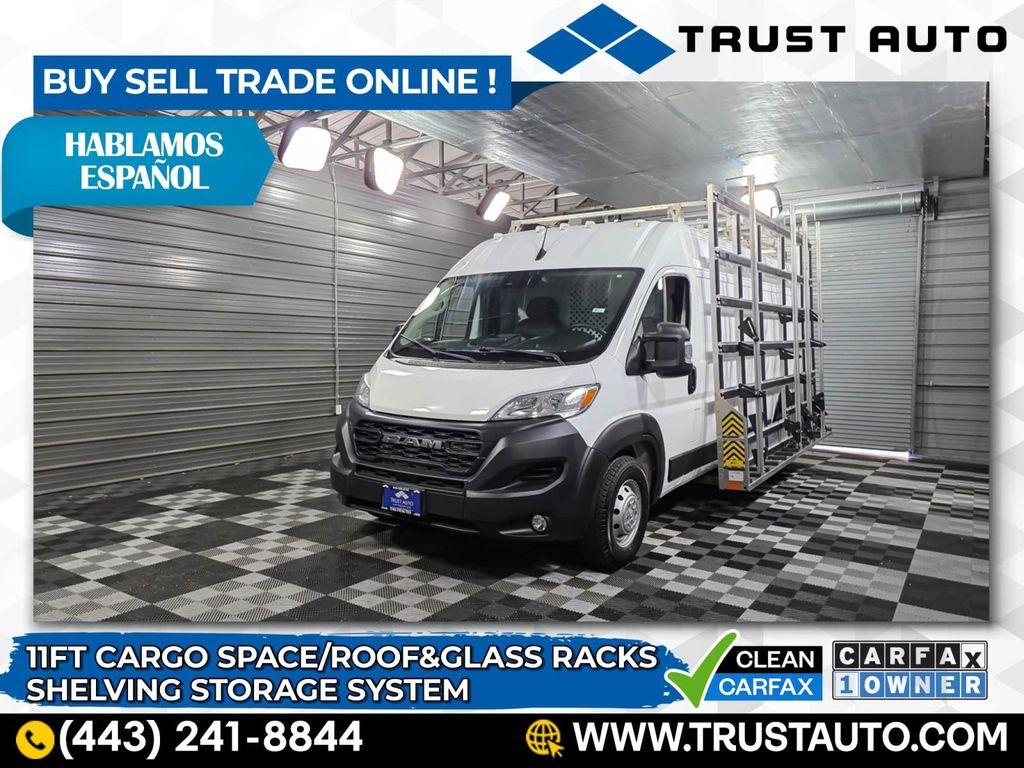 used 2023 Ram ProMaster 3500 car, priced at $39,195