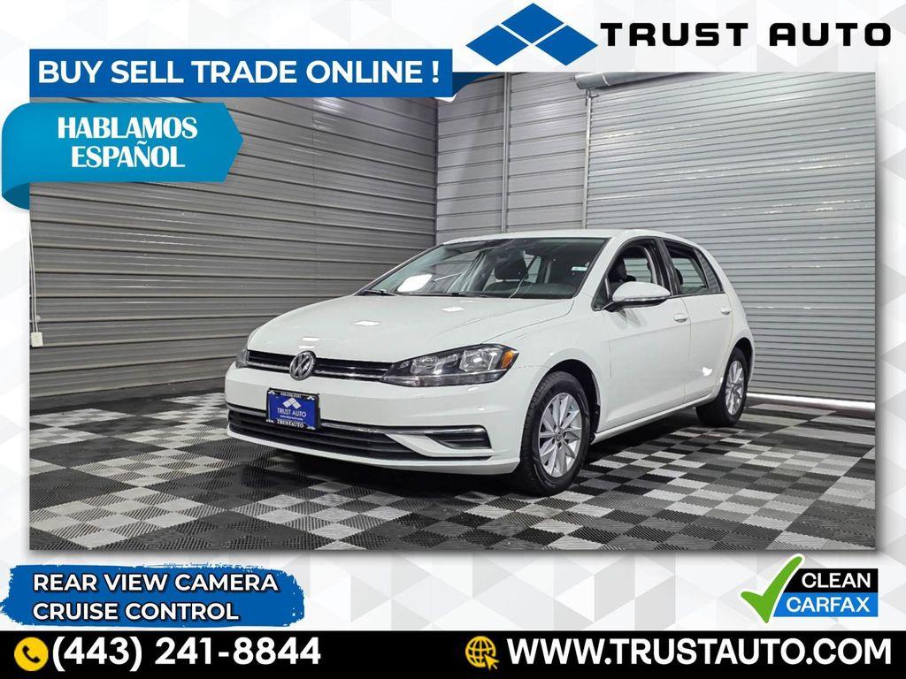 used 2018 Volkswagen Golf car, priced at $16,295