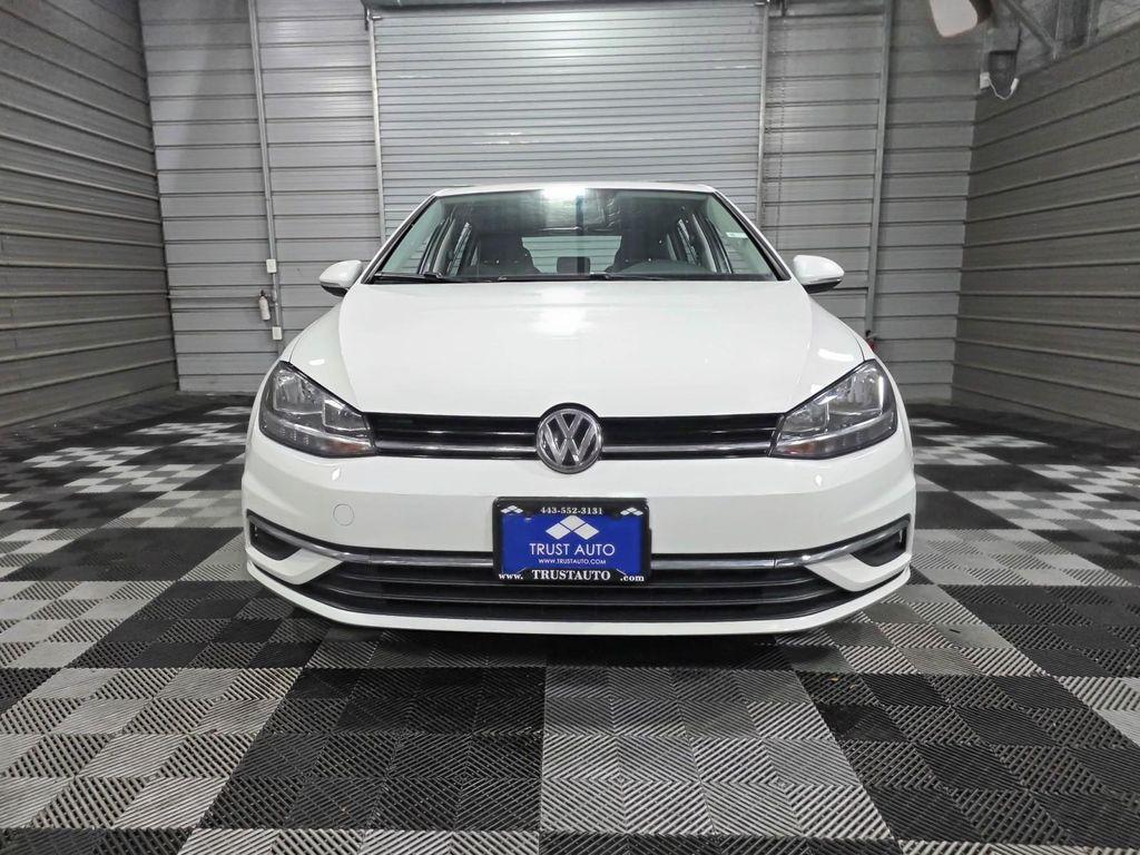 used 2018 Volkswagen Golf car, priced at $16,295