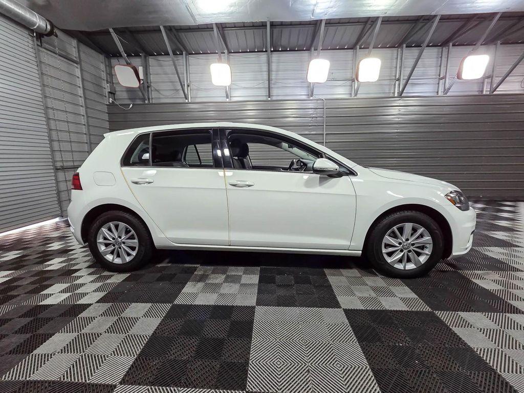 used 2018 Volkswagen Golf car, priced at $16,295