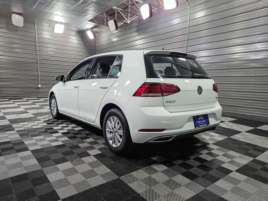 used 2018 Volkswagen Golf car, priced at $16,295