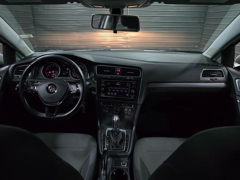 used 2018 Volkswagen Golf car, priced at $16,295