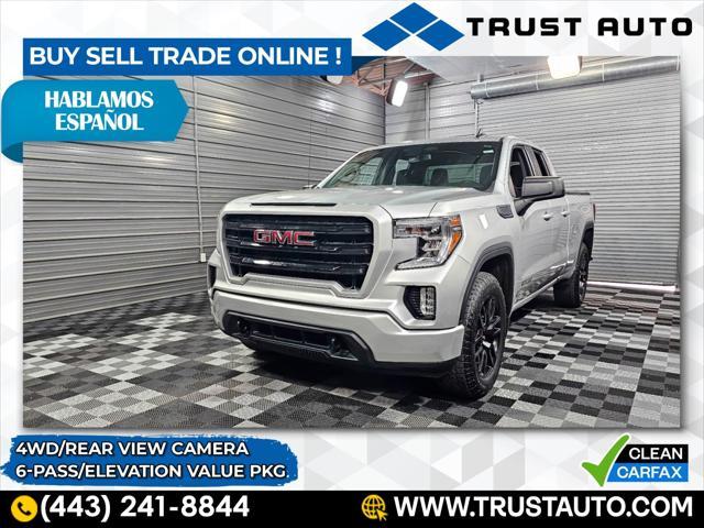 used 2020 GMC Sierra 1500 car, priced at $30,795