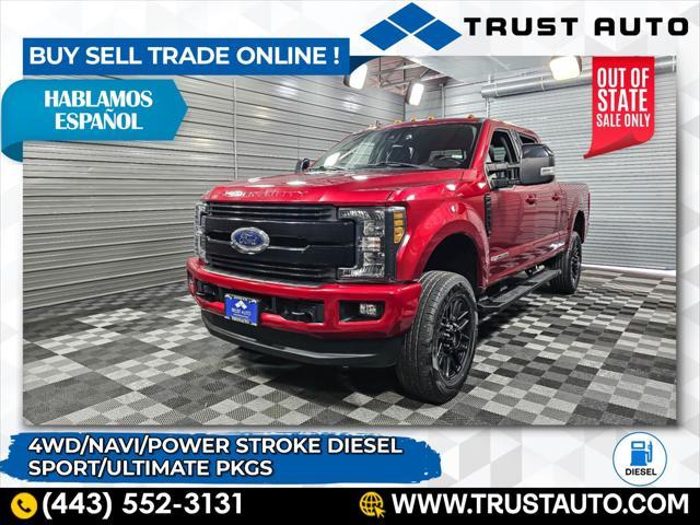 used 2019 Ford F-350 car, priced at $52,795