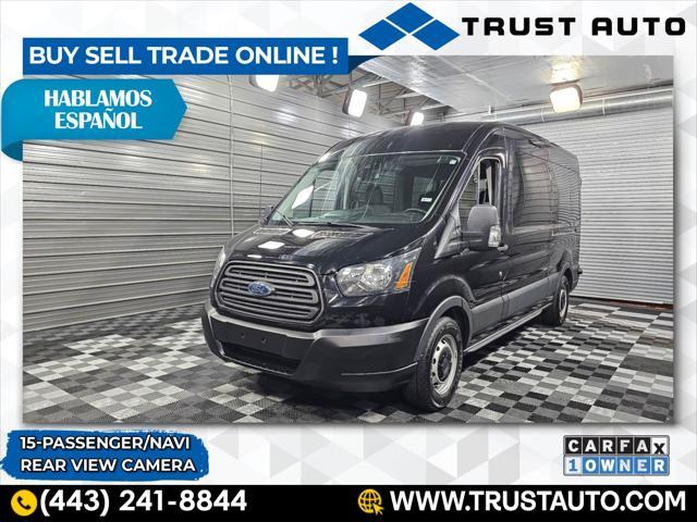 used 2017 Ford Transit-350 car, priced at $34,695