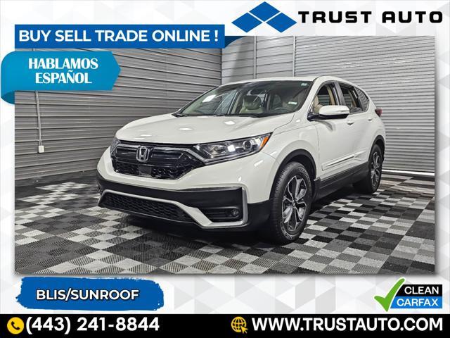 used 2021 Honda CR-V car, priced at $22,695